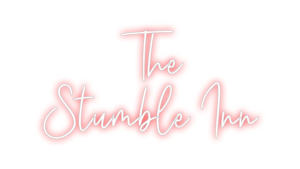 Custom Neon: The 
Stumble...
