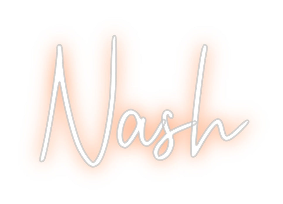 Custom Neon: Nash