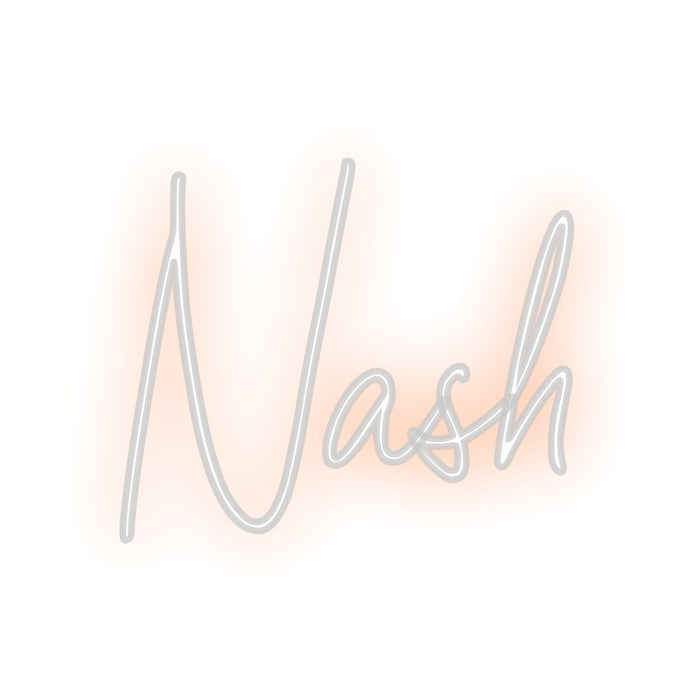 Custom Neon: Nash