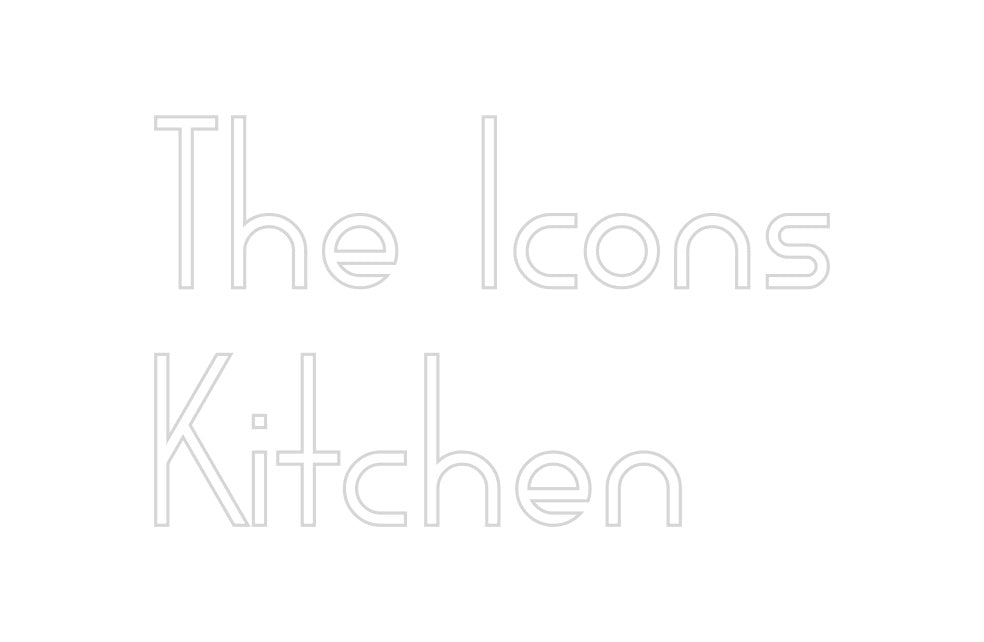 Custom Neon: The Icons
Ki...