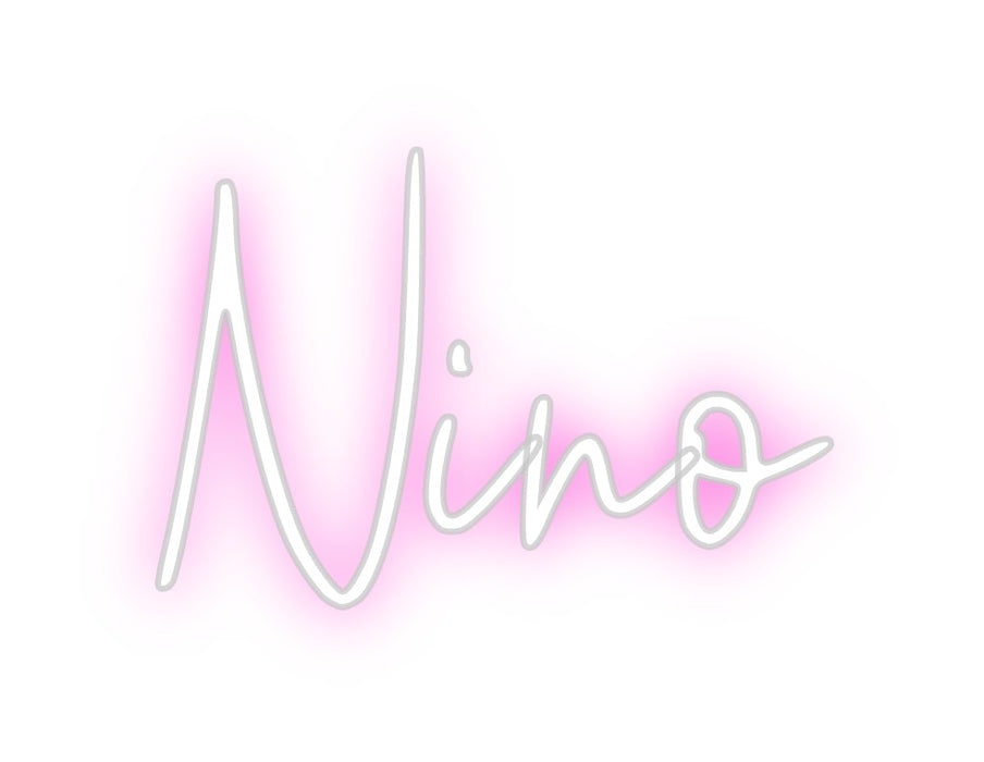 Custom Neon: Nino