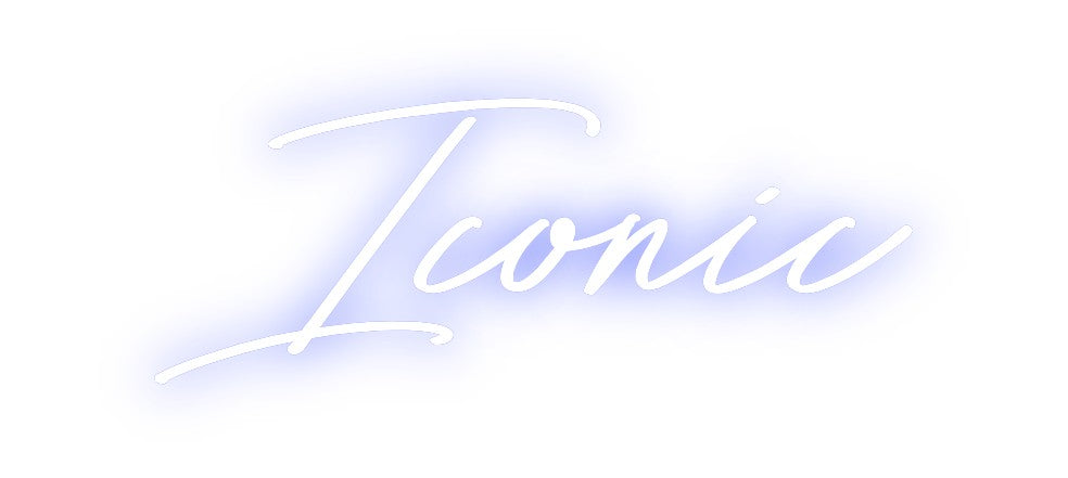 Custom Neon: Iconic