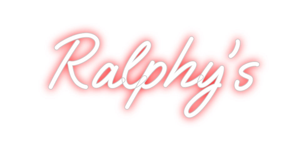 Custom Neon: Ralphy’s