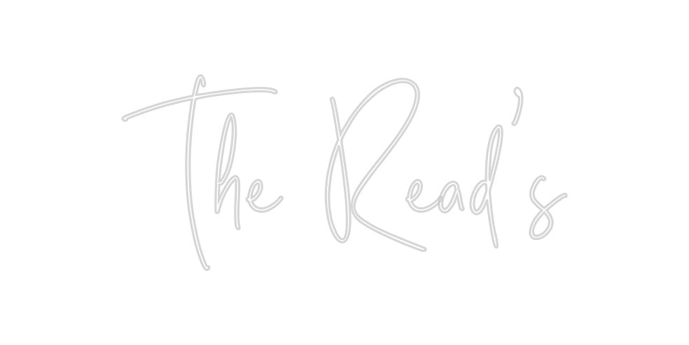 Custom Neon: The Read’s