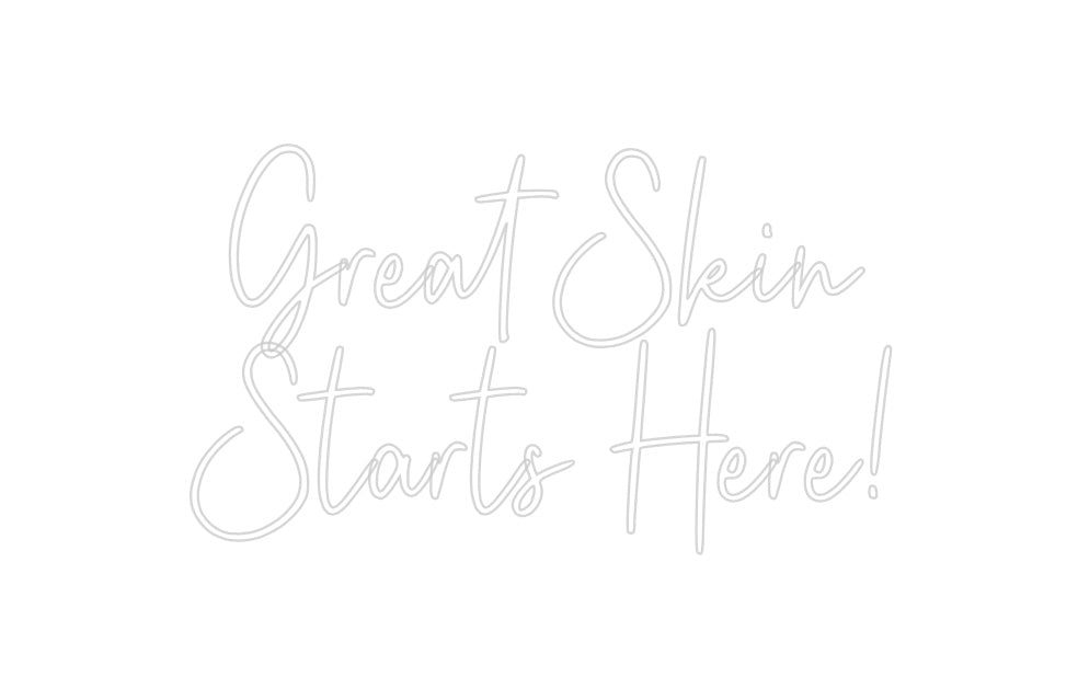 Custom Neon: Great Skin
S...