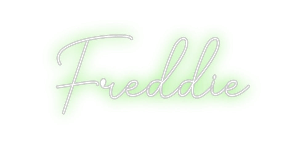 Custom Neon: Freddie