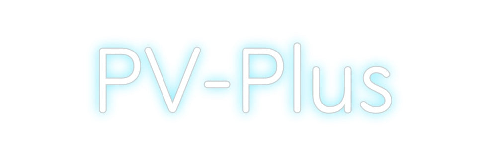 Custom Neon: PV-Plus
