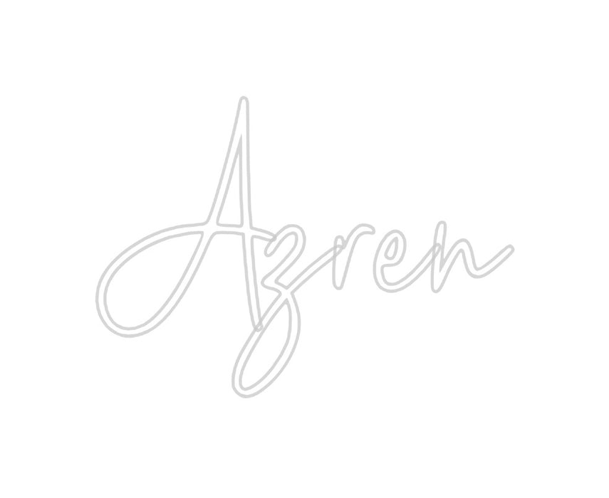 Custom Neon: Azren