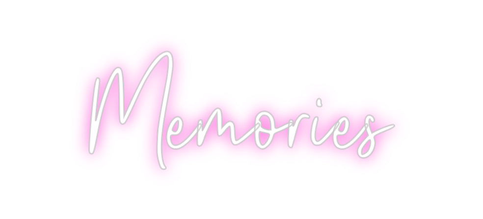 Custom Neon: Memories