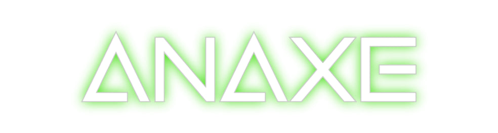 Custom Neon: ANAXE