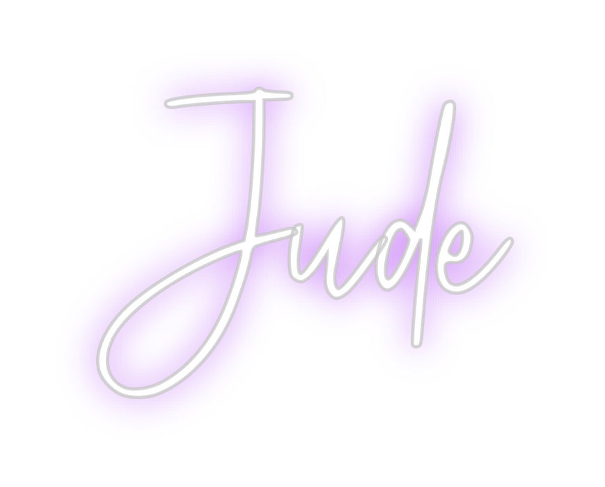 Custom Neon: Jude