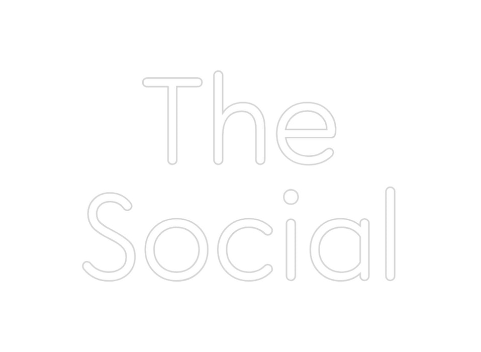 Custom Neon: The 
Social