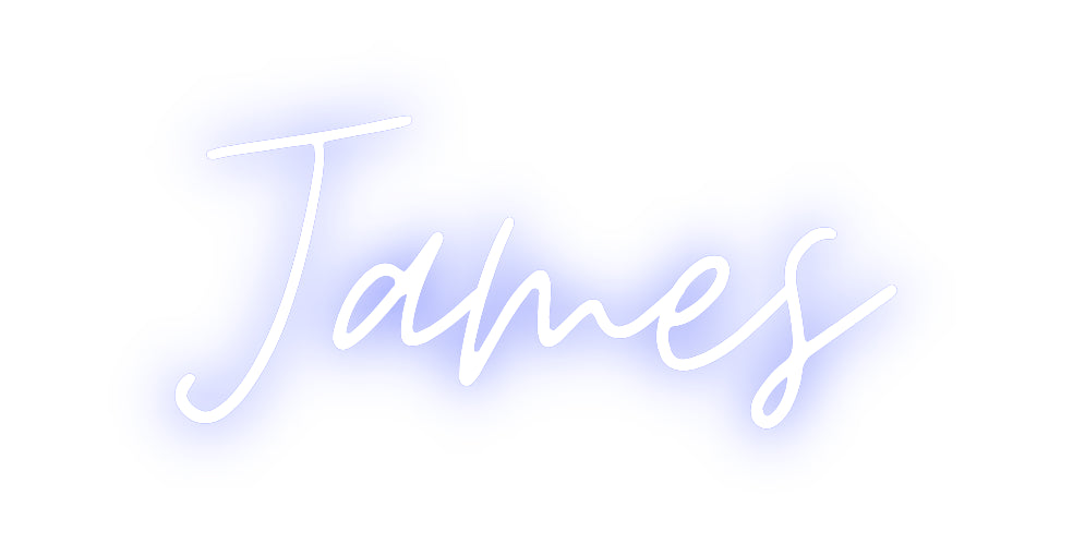 Custom Neon: James