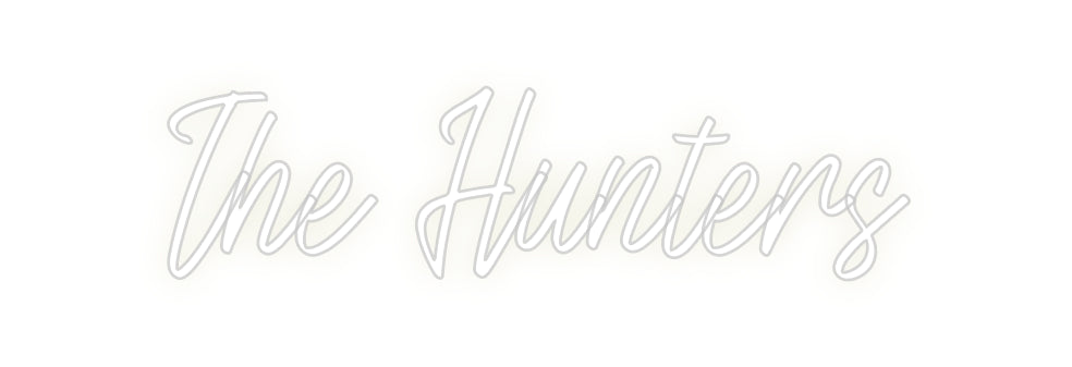 Custom Neon: The Hunters