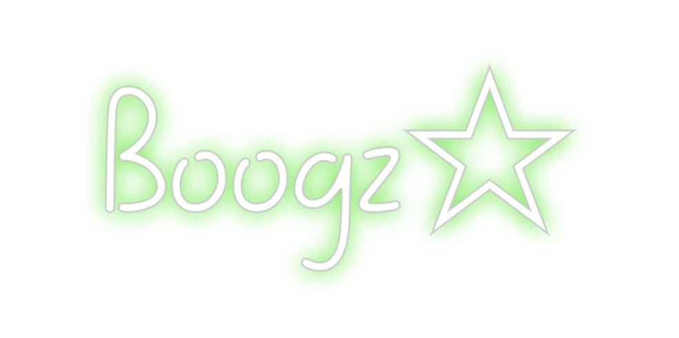 Custom Neon: Boogz☆