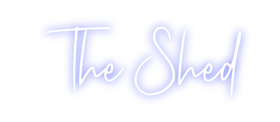 Custom Neon: The Shed