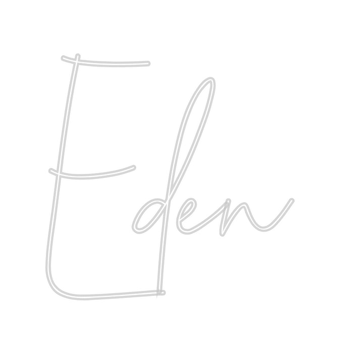 Custom Neon: Eden