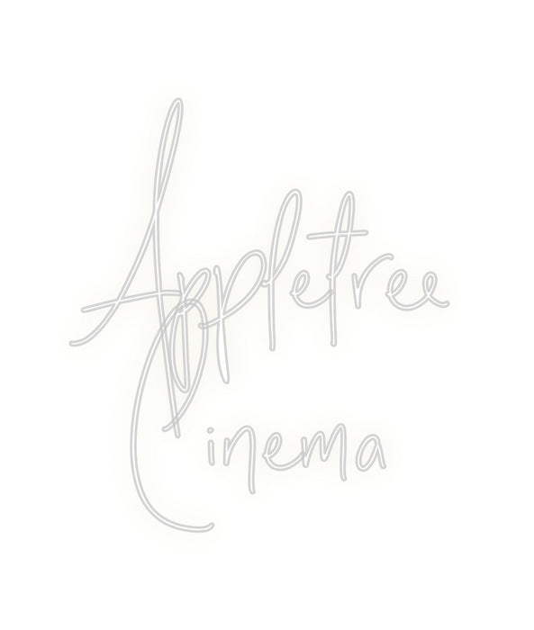 Custom Neon: Appletree
Ci...