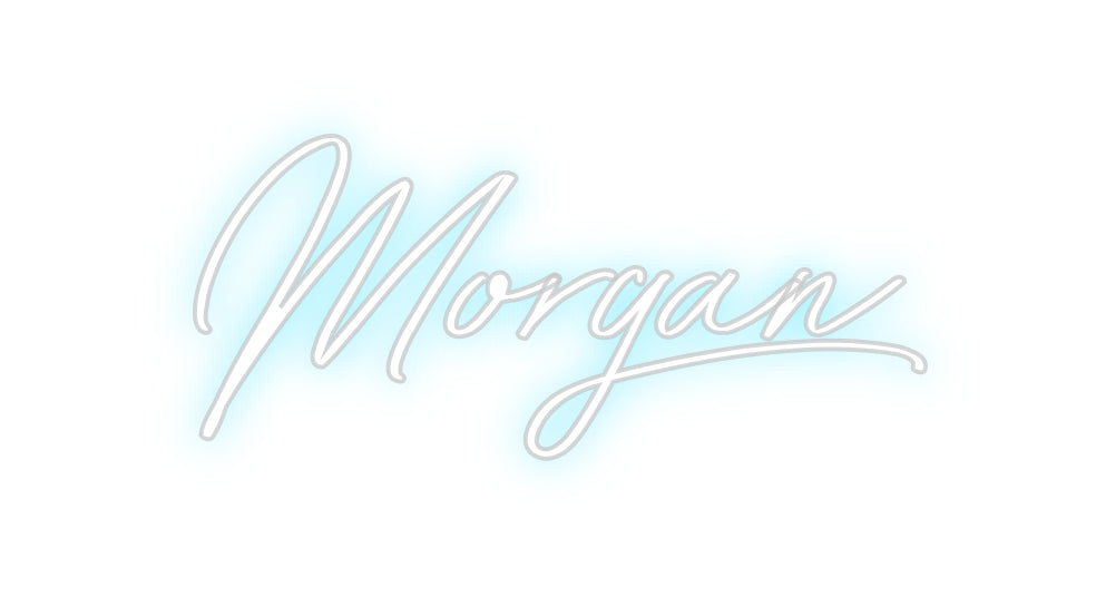 Custom Neon: Morgan