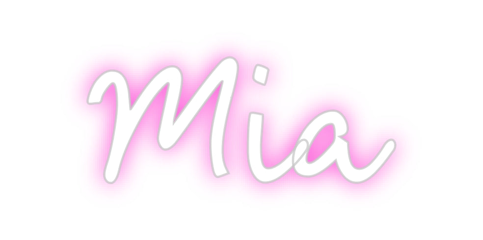 Custom Neon: Mia