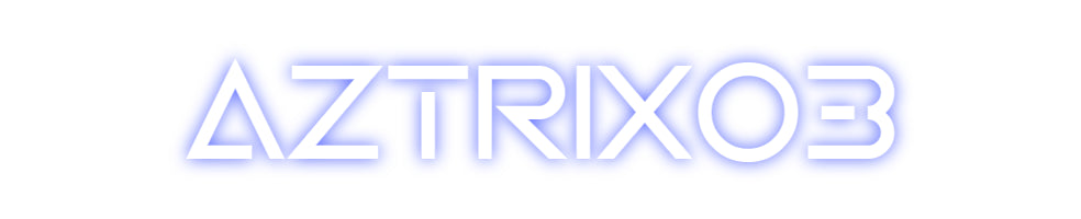 Custom Neon: aztrix03