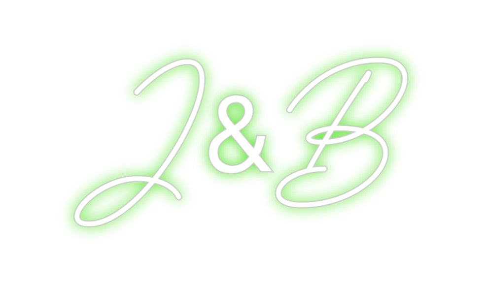 Custom Neon: J&B