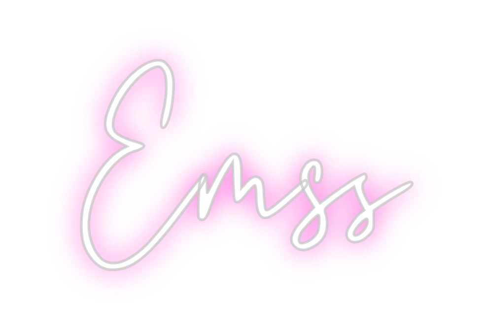 Custom Neon: Emss