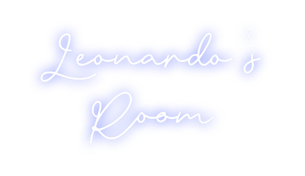 Custom Neon: Leonardo’s
R...