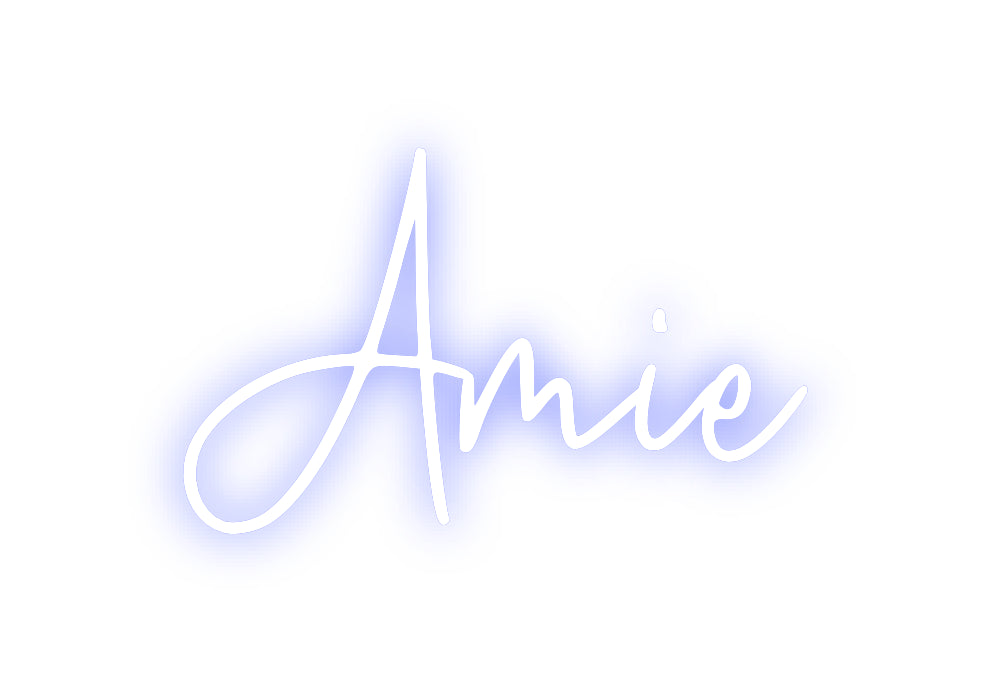 Custom Neon: Amie