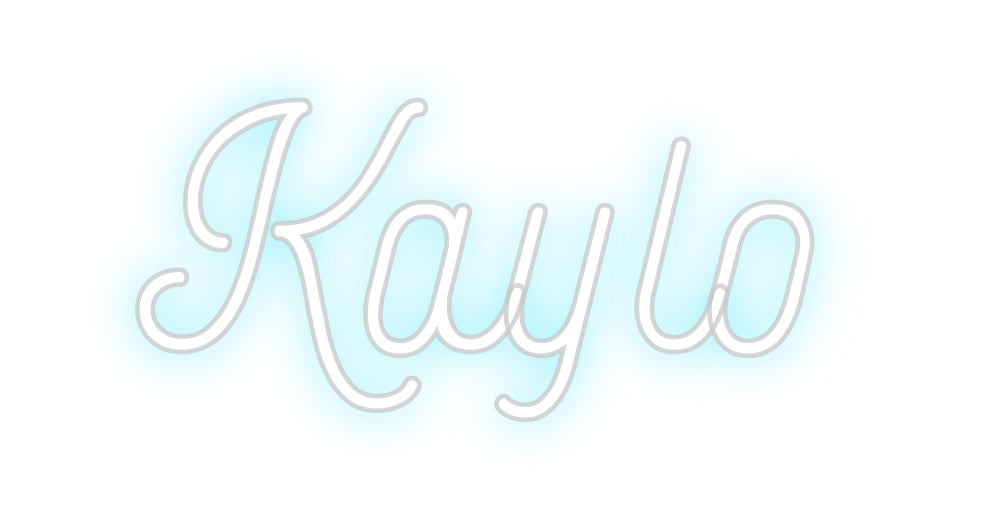 Custom Neon: Kaylo