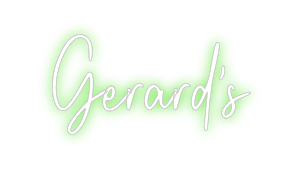 Custom Neon: Gerard's