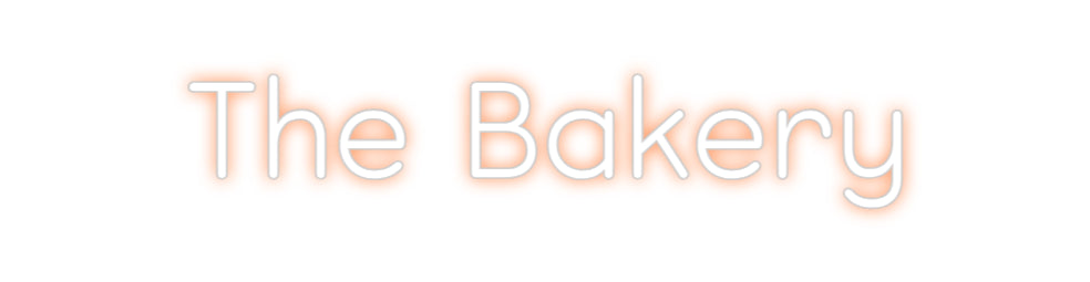 Custom Neon: The Bakery