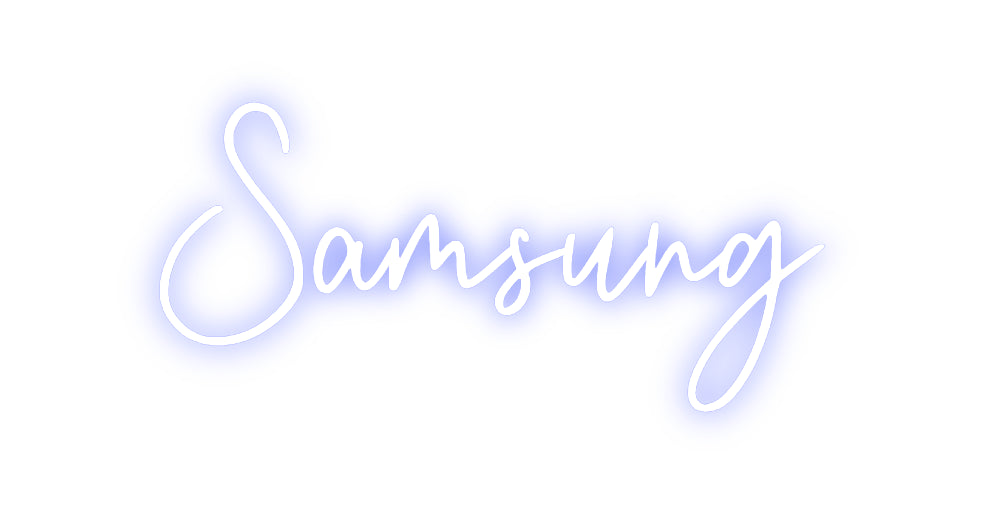 Custom Neon: Samsung