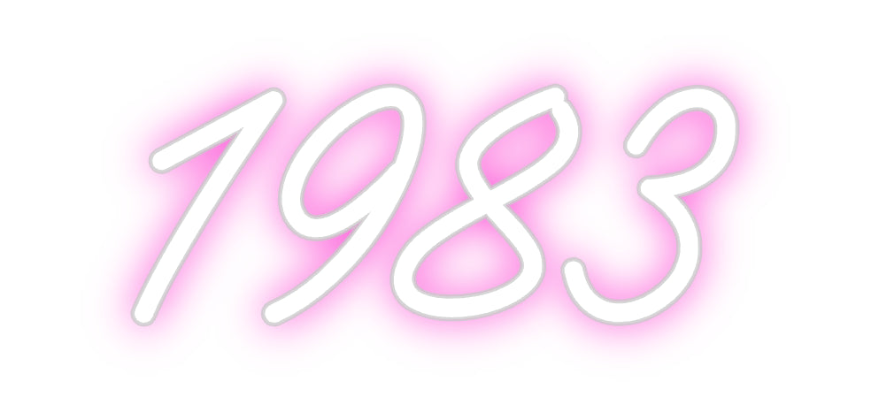 Custom Neon: 1983