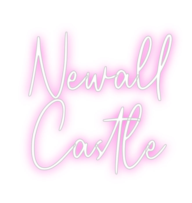 Custom Neon: Newall 
Cast...