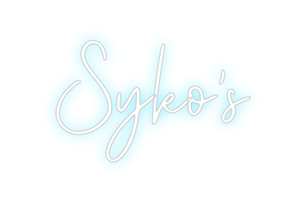 Custom Neon: Syko's