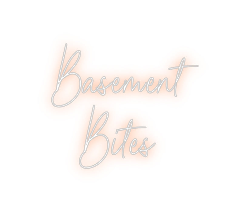 Custom Neon: Basement 
Bi...