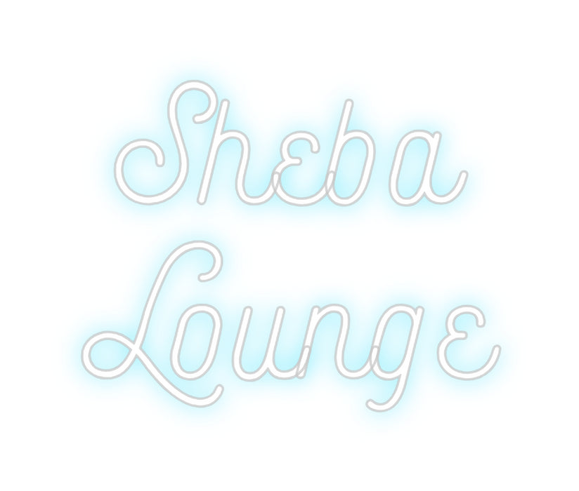 Custom Neon: Sheba
Lounge
