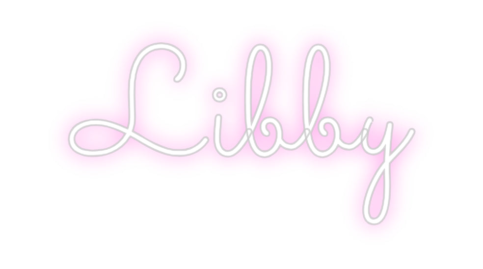 Custom Neon: Libby