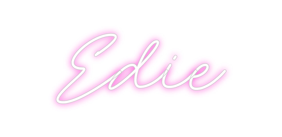 Custom Neon: Edie