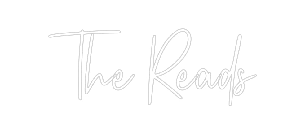 Custom Neon: The Reads