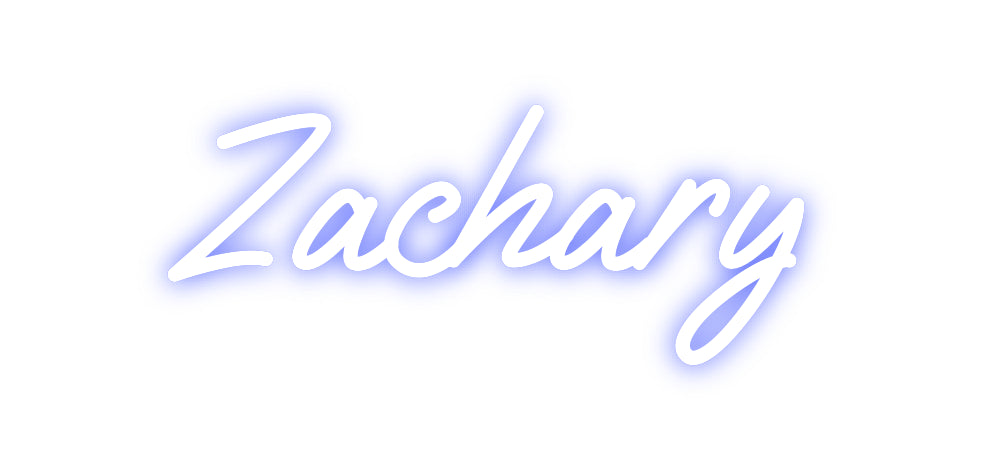 Custom Neon: Zachary