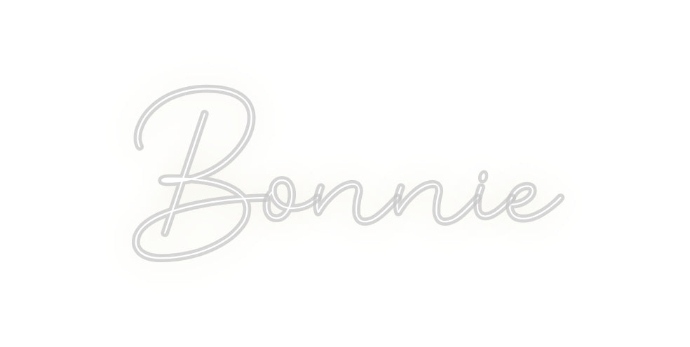 Custom Neon: Bonnie