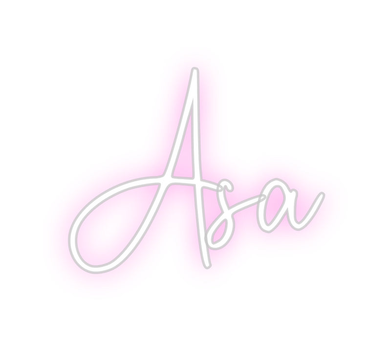 Custom Neon: Asa