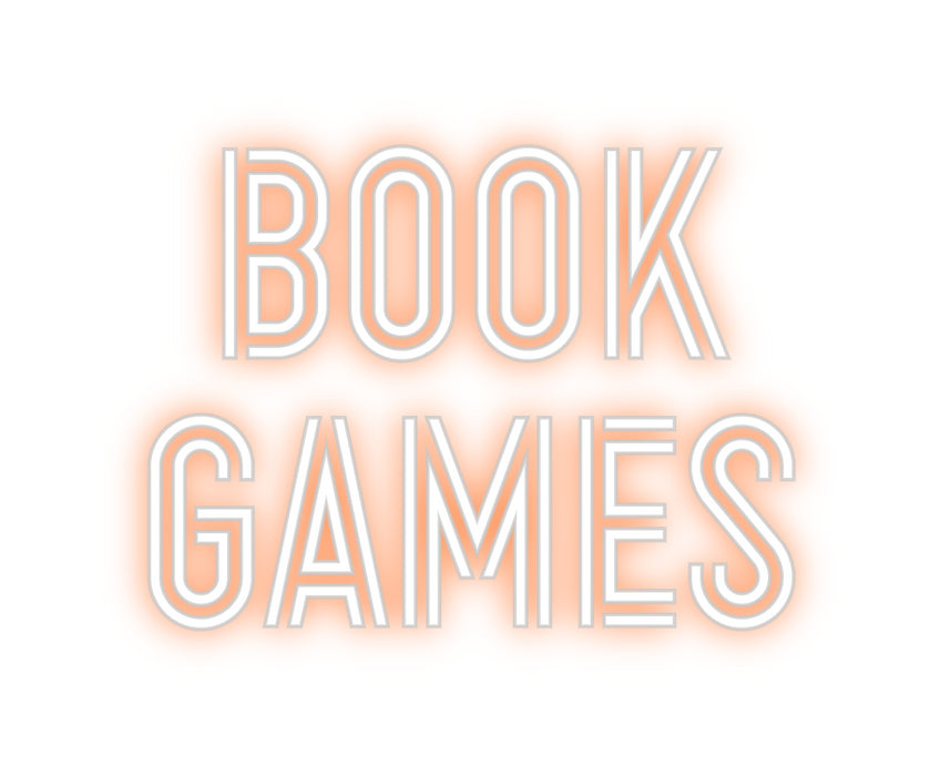 Custom Neon: BOOK
GAMES