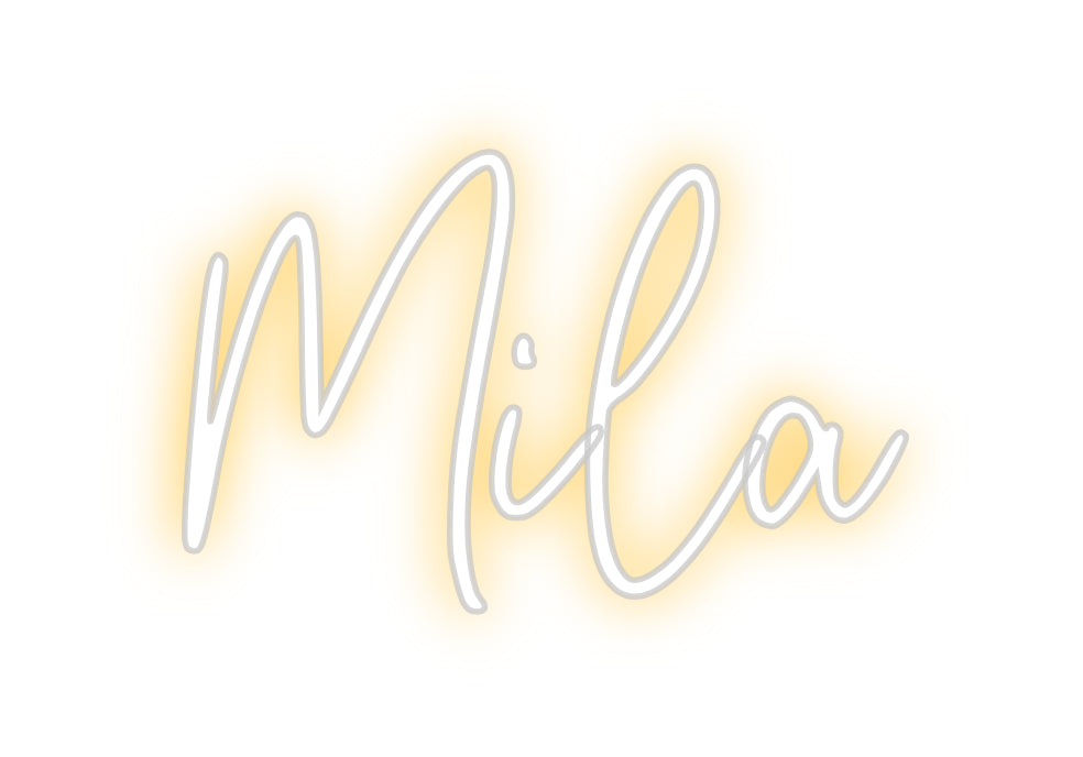 Custom Neon: Mila