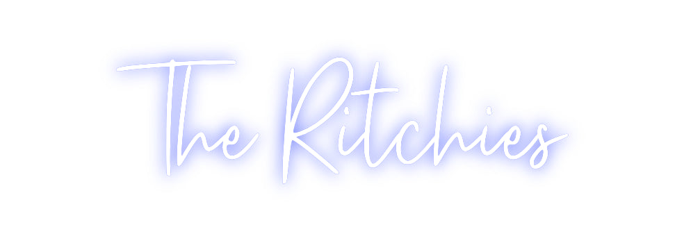 Custom Neon: The Ritchies