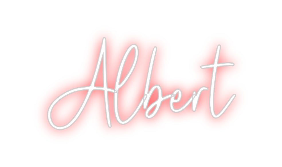 Custom Neon: Albert