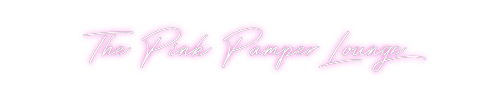 Custom Neon: The Pink Pamp...