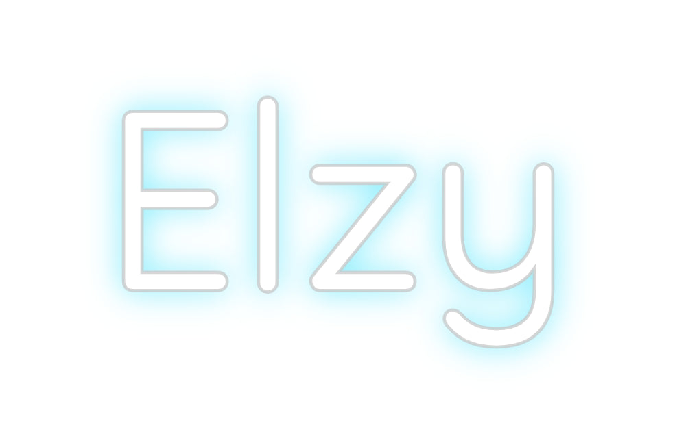 Custom Neon: Elzy